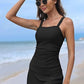 🌊 Vintage high-waisted slimming split swimsuit on the last day, freeze the elegant curves of the seaside
