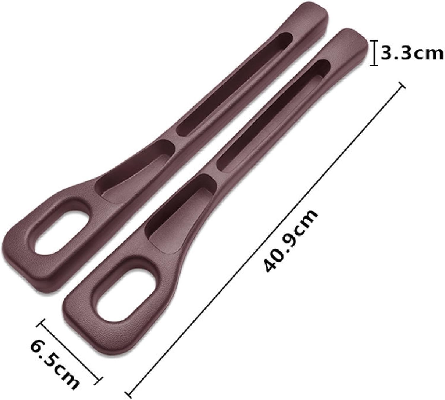 Eptchn Car Seats Gap Filler Dual with Belt Slot