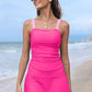🌊 Vintage high-waisted slimming split swimsuit on the last day, freeze the elegant curves of the seaside