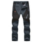 🏆LAST DAY SALE 49% OFF!!🔥Men's Insulated Water Resistant Warm Fleece Lined Ski Pants