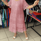 👗Plus - Size Friendly! 50% OFF Solid Color Lace Dress 🔥 | Short Sleeve