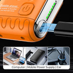 ⚡ 65% OFF Flash Sale！Double-Ring Portable Shaver – Perfect Gift for Every Guy