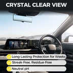 💥 BUY 2 GET 3! ❄️ Micromolecular Anti-Fog Coating Wiper – Keeps Your Windshield Clear & Fog-Free 🧽✨