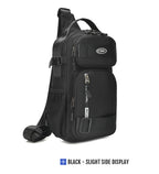 💼 50% OFF! 🔥 2025 Adjustable Oxford Cloth Casual Chest Bag – Stylish & Durable ✨