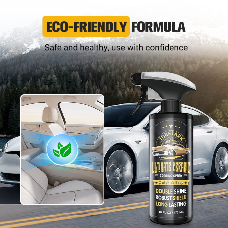 🔥 65% OFF for a limited time! Toretark® Professional Ceramic Coating Spray | Daily cleansing for long-lasting rejuvenation