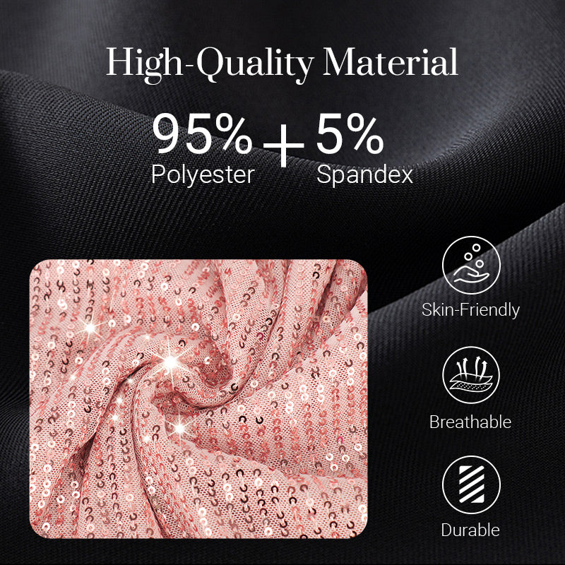 Party Showstopper! Sparkly One-Shoulder Ruched Dress – Slimming Texture + Head-Turning Glow ✨