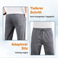 ⏰Letzter Tag 70% Rabatt!🏆MultiPants – Hochelastische, strapazierfähige Cargohose mit vielen Taschen