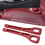 Eptchn Car Seats Gap Filler Dual with Belt Slot