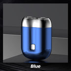 🔋 Mini double-ended shaver! 0.1mm Knife Mesh 7500 rpm motor