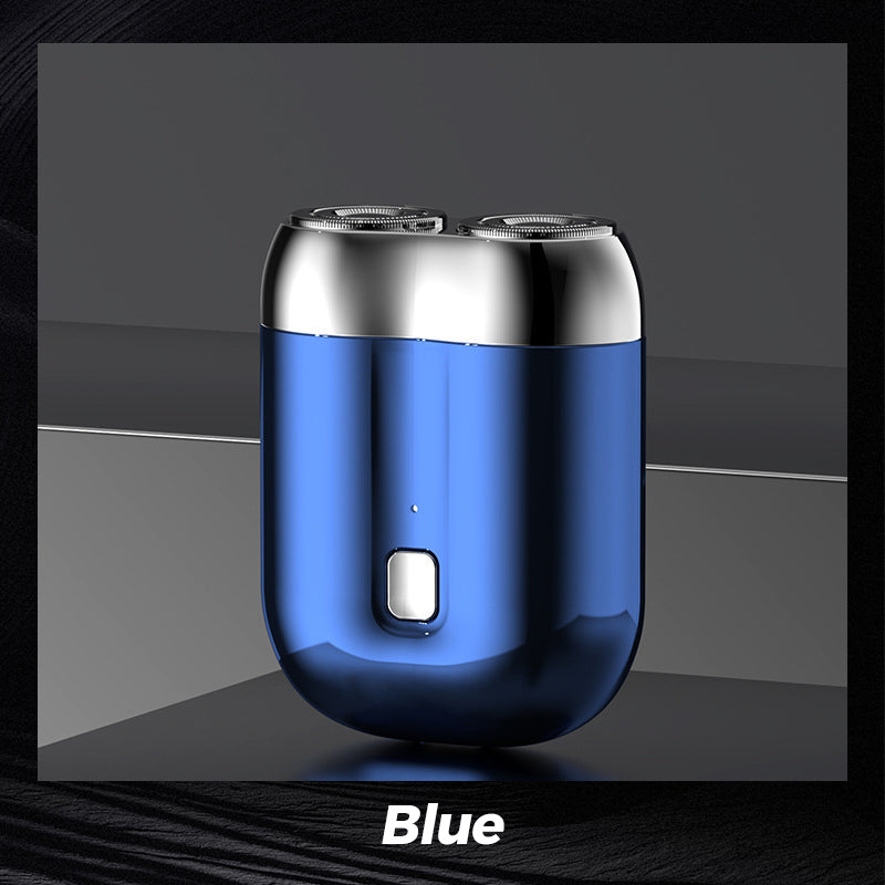 🔋 Mini double-ended shaver! 0.1mm Knife Mesh 7500 rpm motor