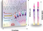 🎁Christmas Best Gift For Kids⏳🎨12 Colors Nail Art Pens Set