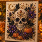 💥 Letzter Tag 50% RABATT👻✨50.000 VERKAUFT!🎃 Halloween Perlkunst DIY-Kit – Keine Malfähigkeiten erforderlich, einfach Perlen zuordnen und platzieren. Erstelle gruselig-süße Dekoration für ein gemütliches Herbst-Zuhause! 🧵🖼️