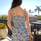 🌺Summer Hot Sale 65% OFF💐Women's Summer Square Neck Sleeveless Loose Casual Short Smocked Romper✨