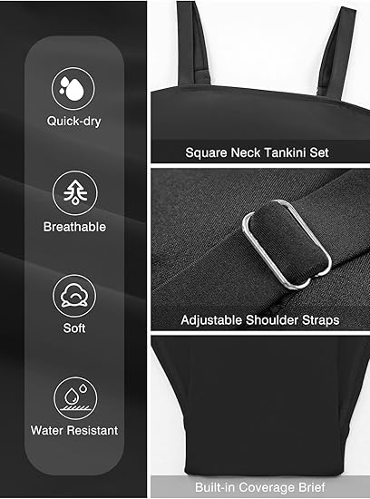 🌊 Vintage high-waisted slimming split swimsuit on the last day, freeze the elegant curves of the seaside