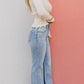 👖 High Rise Vintage Jeans – Tummy Control, Straight Leg for Everyday