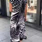 💖Limited Sale 49% OFF💖Casual Printed Short Sleeve Dress