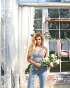 🔥Sleeveless abdomen-cinching shaped-one-piece makes a thin and curvy beauty in seconds