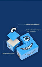 💖Christmas Sale 50% OFF🎁5D Puzzle Educational Faces Changing Family Game🧩