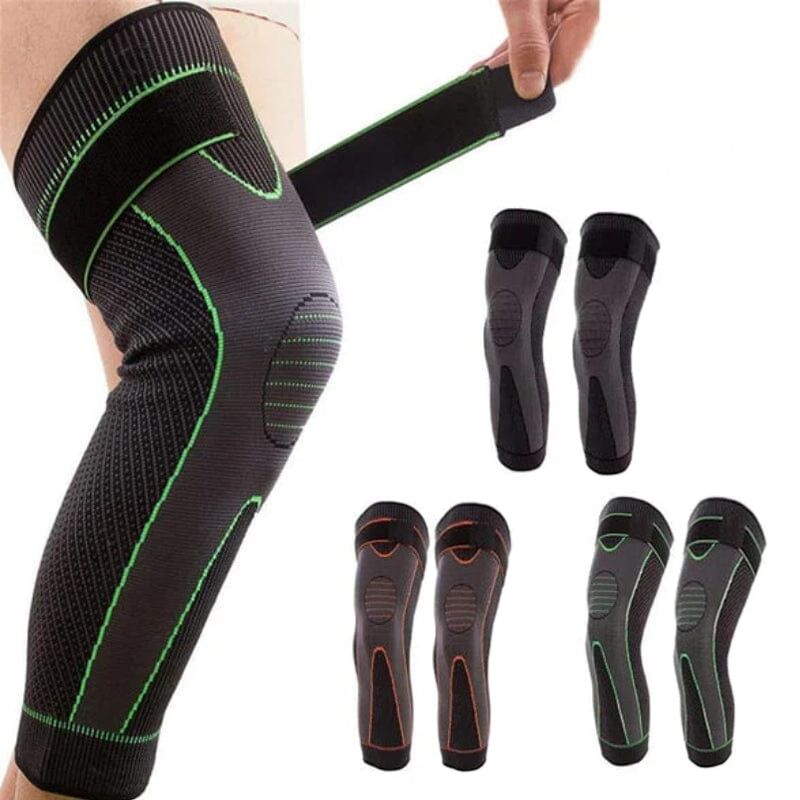 🏃‍♂️👨‍⚕️ Hot Sale! Doctor-Recommended Tourmaline Knee Sleeve – Self-Heating Acupressure + 360° Compression, Boost Your Sports Recovery!