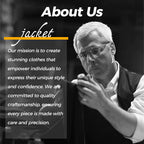 💥Fliwos® Men's Tough Vibe Leather Jacket – Slim Fit Design, Retro Hardware for Biker & Casual Looks