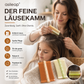 🎉🎁1 Kaufen 1 Gratis🔥Doppelseitiger Bambuskamm mit feinen Zähnen für Haarstyling