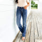 🔥66% OFF! High-waisted stretch belly-cinching jeans 👖 + 360° stretch for a slimmer look