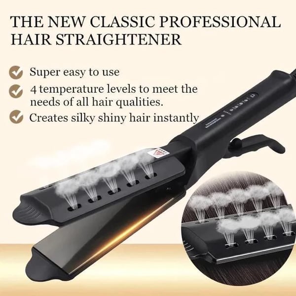 🔥New Year Hot Sale 49% Off💕Ceramic Tourmaline Ionic Flat Iron Hair Straightener