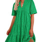 💫 Fairy dress is here! Elegant women's hollow lace ruffle casual mini skirt