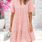 💫 Fairy dress is here! Elegant women's hollow lace ruffle casual mini skirt