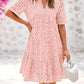 💫 Fairy dress is here! Elegant women's hollow lace ruffle casual mini skirt