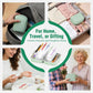 🥳2026 HOT SALE🥳💞50.000+ VERKAUFT! 💊🧳 50% RABATT! A8 Waterproof Pill Pouch Set – 14 farbcodierte Beutel, wasserdichte und quetschfeste Hülle. Fasst 7–14 Tage Medikamente – perfekt für Reisen und tägliche Routinen! 🗓️✨