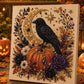 💥 Letzter Tag 50% RABATT👻✨50.000 VERKAUFT!🎃 Halloween Perlkunst DIY-Kit – Keine Malfähigkeiten erforderlich, einfach Perlen zuordnen und platzieren. Erstelle gruselig-süße Dekoration für ein gemütliches Herbst-Zuhause! 🧵🖼️