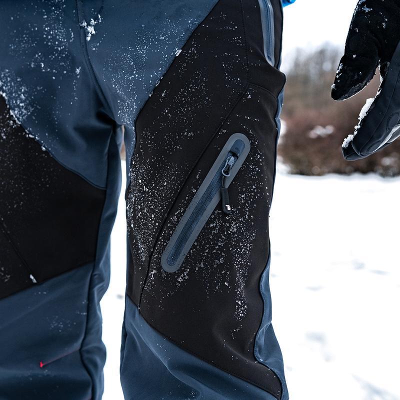 🏆LAST DAY SALE 49% OFF!!🔥Men's Insulated Water Resistant Warm Fleece Lined Ski Pants