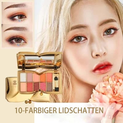 💗LAST DAY - BUY 1 GET 1 FREE💗10 Colors Glitter Shimmer Eyes Shadow Pallet