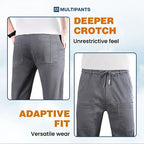🥰 MultiPants – High Stretch Multi-pocket Durable Cargo Pants