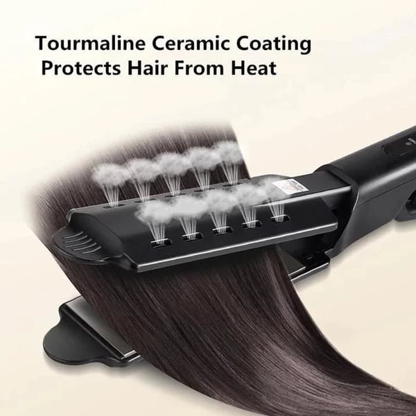 🔥New Year Hot Sale 49% Off💕Ceramic Tourmaline Ionic Flat Iron Hair Straightener