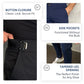 ⏰ LAST DAY 65% OFF! Men's Stretch Slim Fit Pants – Skinny But Comfy