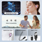🎧🎅Early Xmas Sales - 75% OFF🔥AI Voice Translation Bluetooth Earbuds