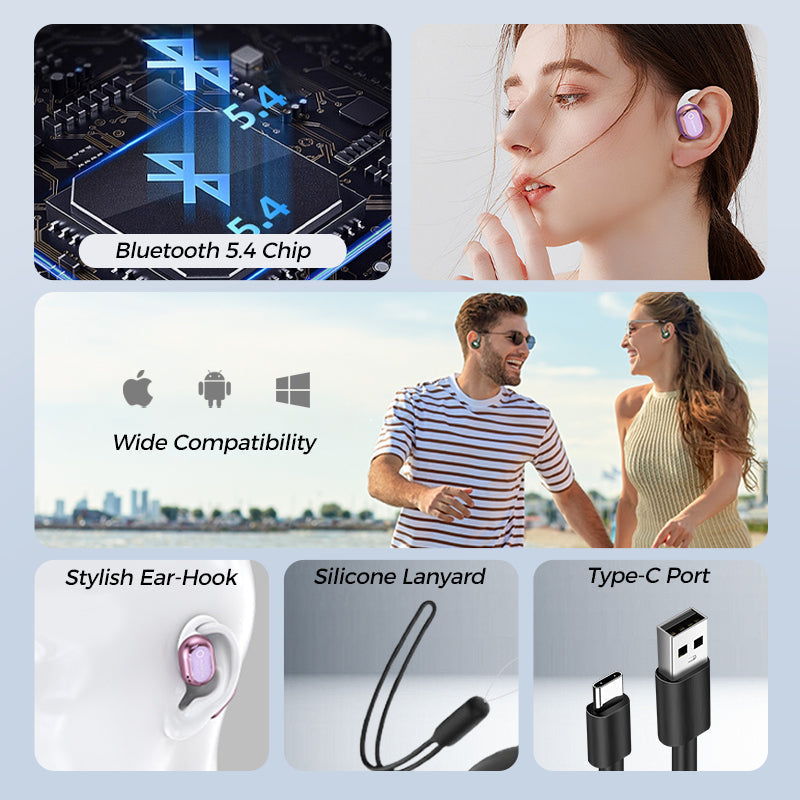 🎧🎅Early Xmas Sales - 75% OFF🔥AI Voice Translation Bluetooth Earbuds