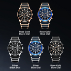 💎Men's Waterproof Multifunctional Quartz Watch