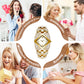 🌟The best|Vintage women's quartz watch with rhinestones, classic design, unique charm