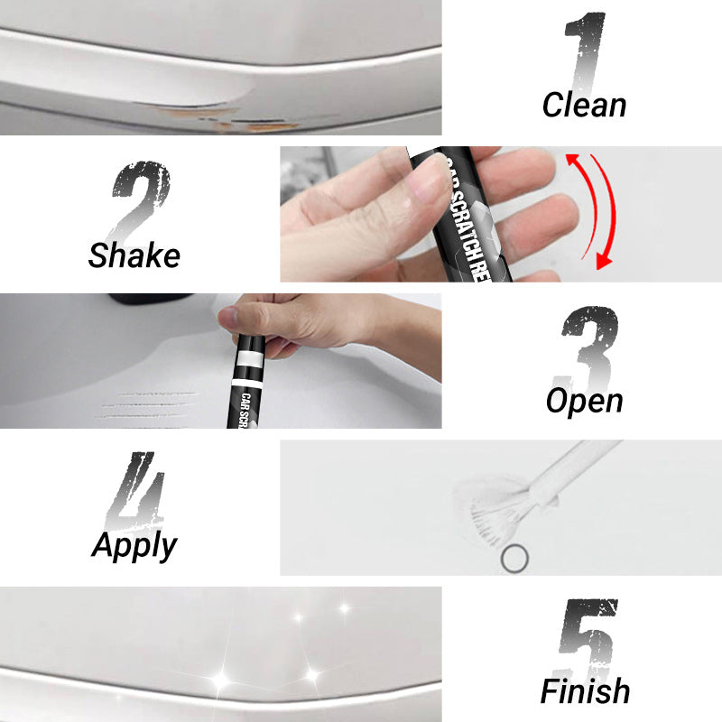 🔥The car scratch repair pen 🚧 quickly covers scratches, saving money and worry 🚗💦