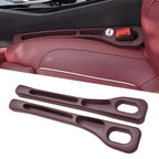 Eptchn Car Seats Gap Filler Dual with Belt Slot