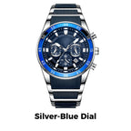 💎Men's Waterproof Multifunctional Quartz Watch