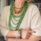 🚨Urgent discount! Round neck loose top & long skirt set, a must-have for women's fashion.