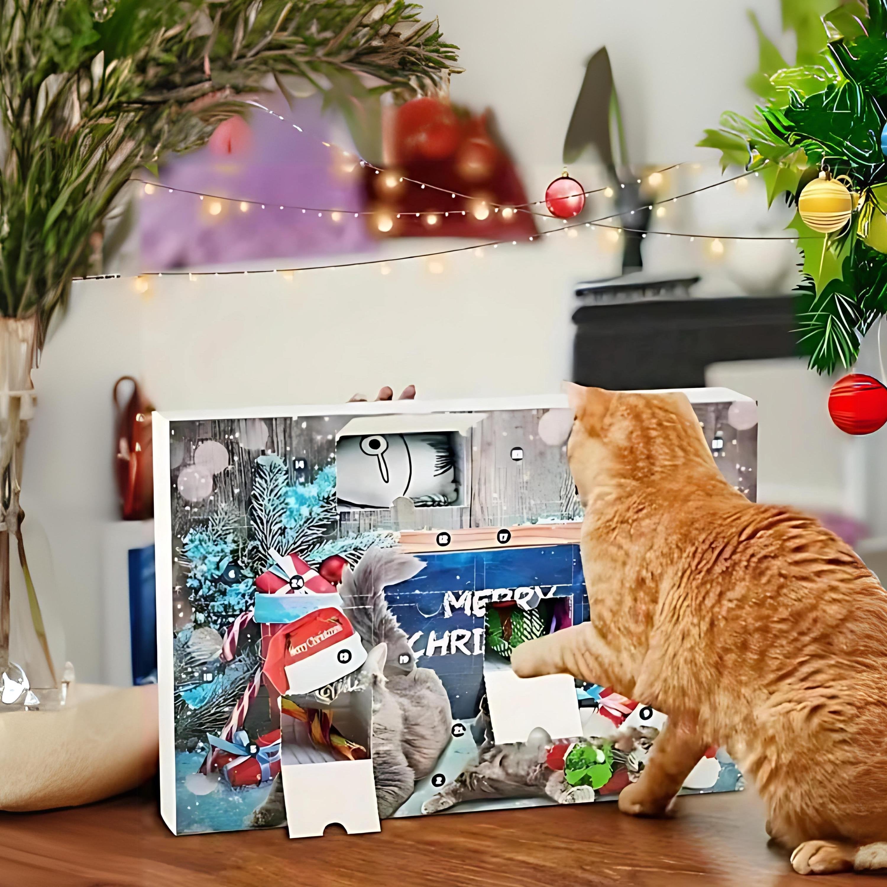 🎄🐾 Cat Advent Calendar 2025 🎁 24 Toys for a Meowy Christmas! ✨