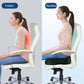 💺2025's Comfiest Memory Foam Seat Cushion - Eases Back & Tailbone Pain!