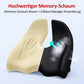 💺2025's Comfiest Memory Foam Seat Cushion - Eases Back & Tailbone Pain!