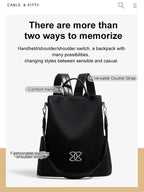 🔥Hot Sale 50% OFF🔥 Anti-theft multi-purpose large capacity oxford cloth lightweight shoulder bag