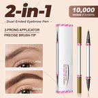 🔥HOT SALE 50% OFF🔥2 in 1 Microblading Brow Pen